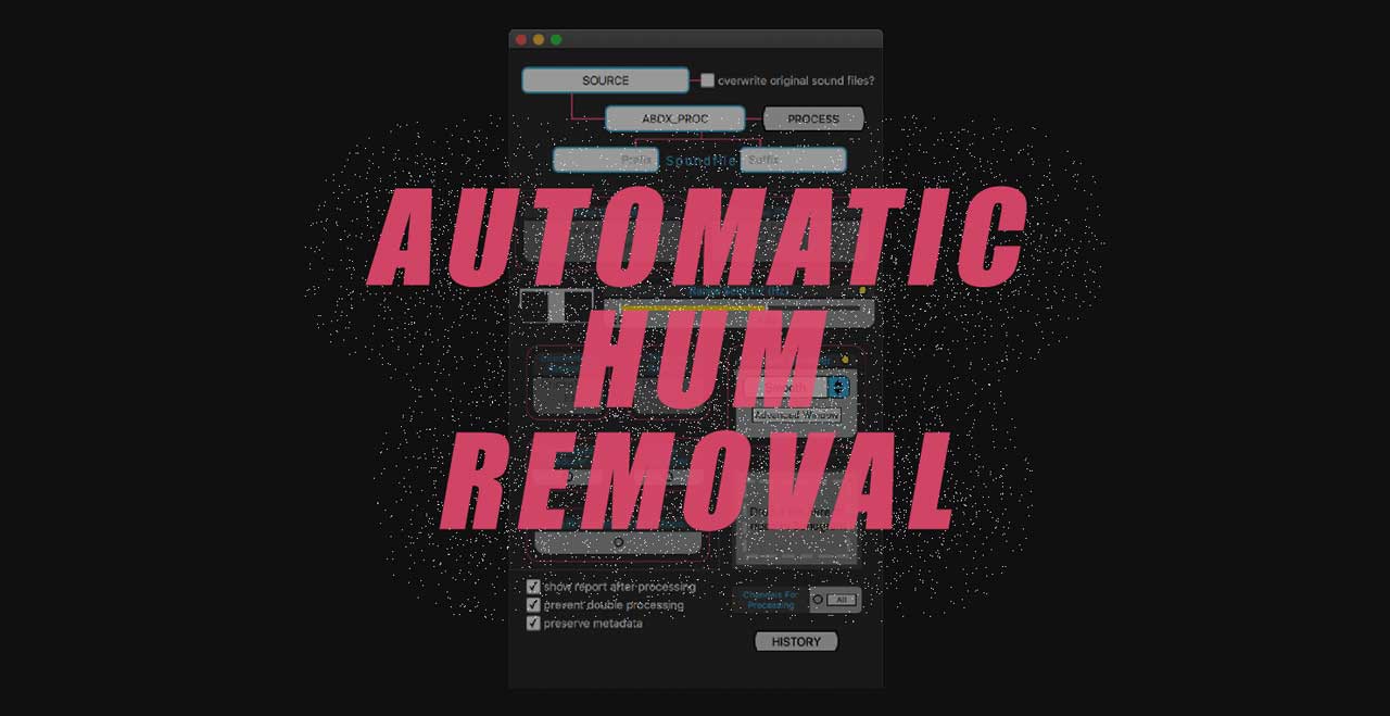 Watch Hum Remover