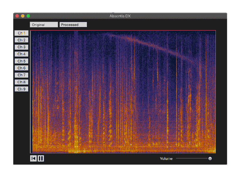 Sonogram Player